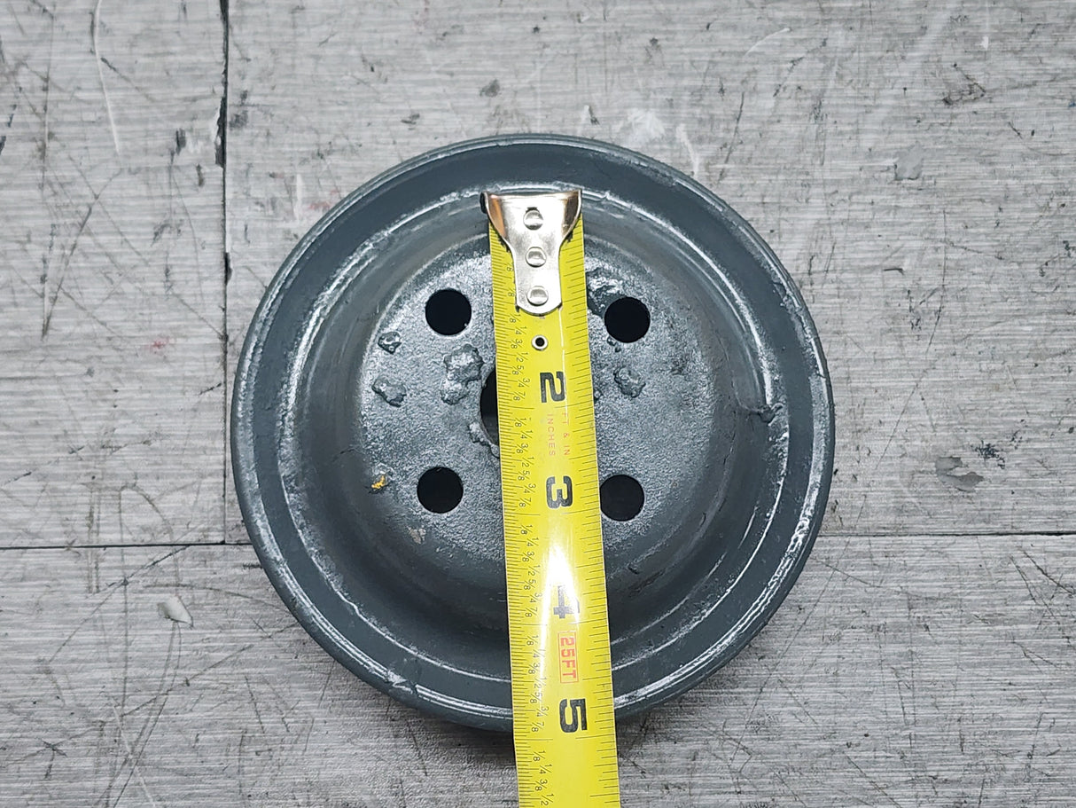 6" Fan Grooved Belt Pulley For Sale