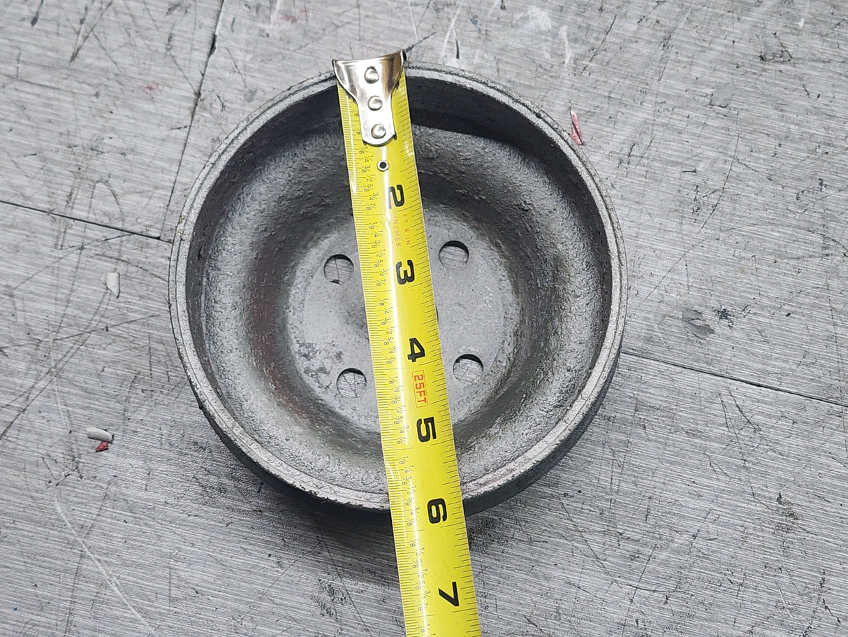 6" Fan Grooved Belt Pulley For Sale
