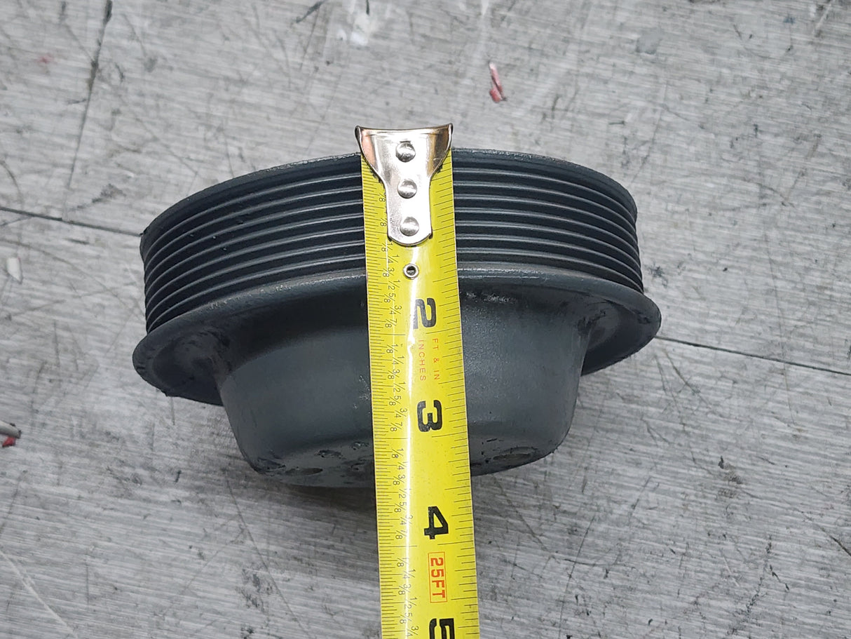 6" Fan Grooved Belt Pulley For Sale