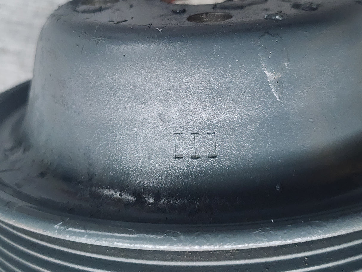 6" Fan Grooved Belt Pulley For Sale