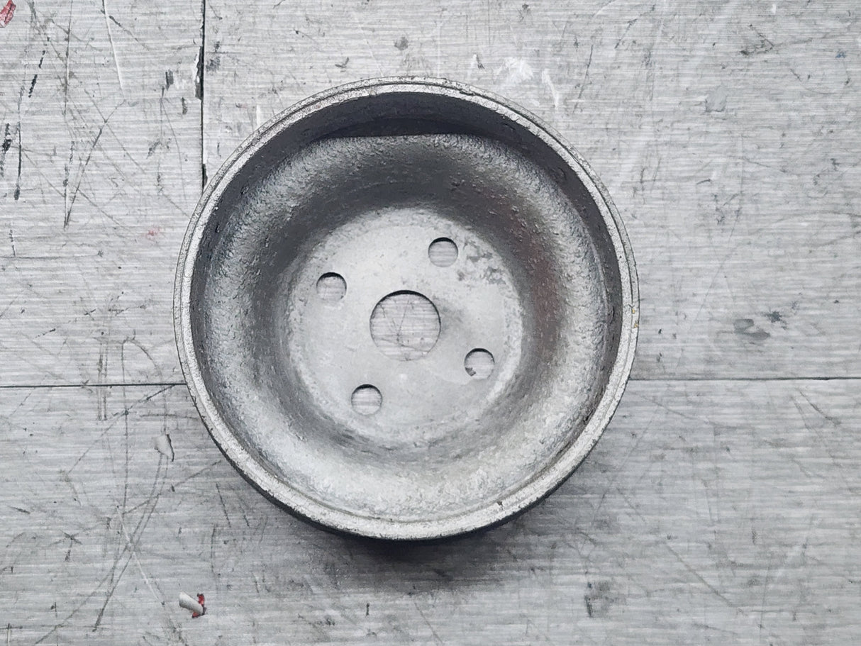 6" Fan Grooved Belt Pulley For Sale