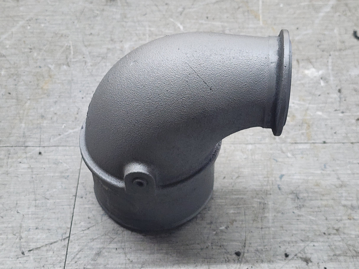 2008 CUMMINS ISM DIESEL ENGINE 3883977 Air Transfer Elbow Tube For Sale