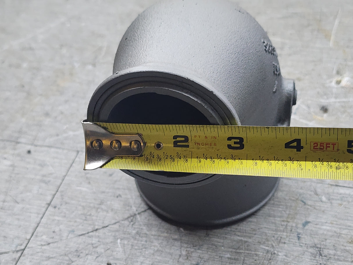 2008 CUMMINS ISM DIESEL ENGINE 3883977 Air Transfer Elbow Tube For Sale