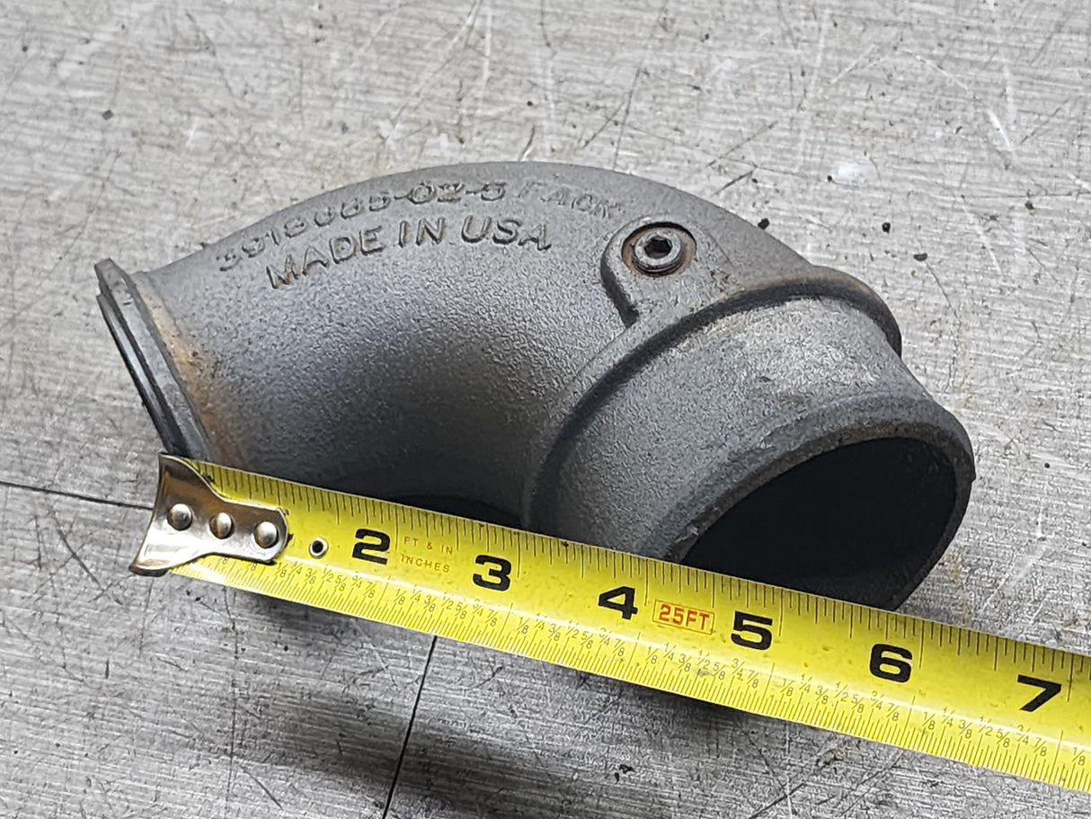 Cummins 6CT 8.3L 3918685025FACK Air Transfer Elbow Tube For Sale