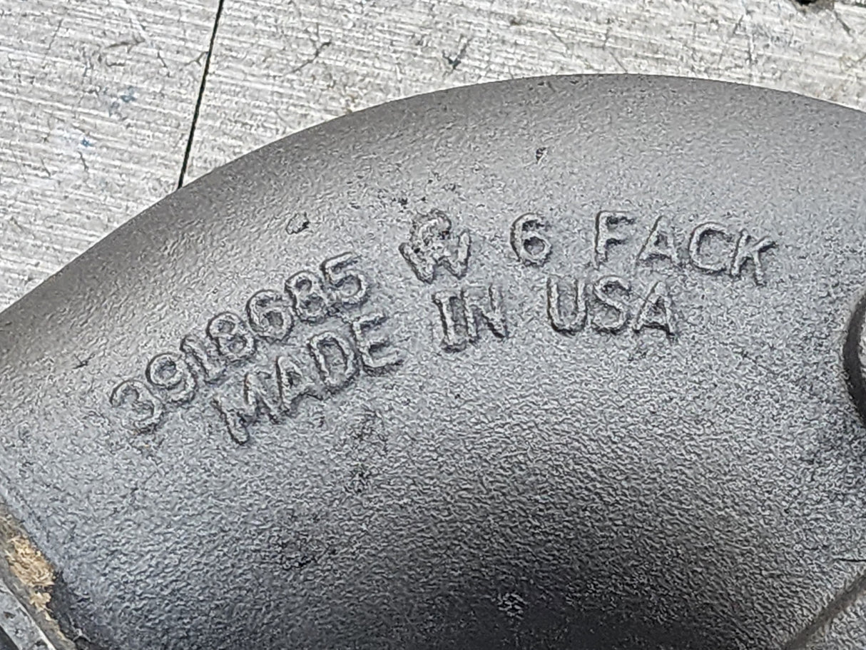 Cummins 3918685W6FACK Air Transfer Elbow Tube For Sale