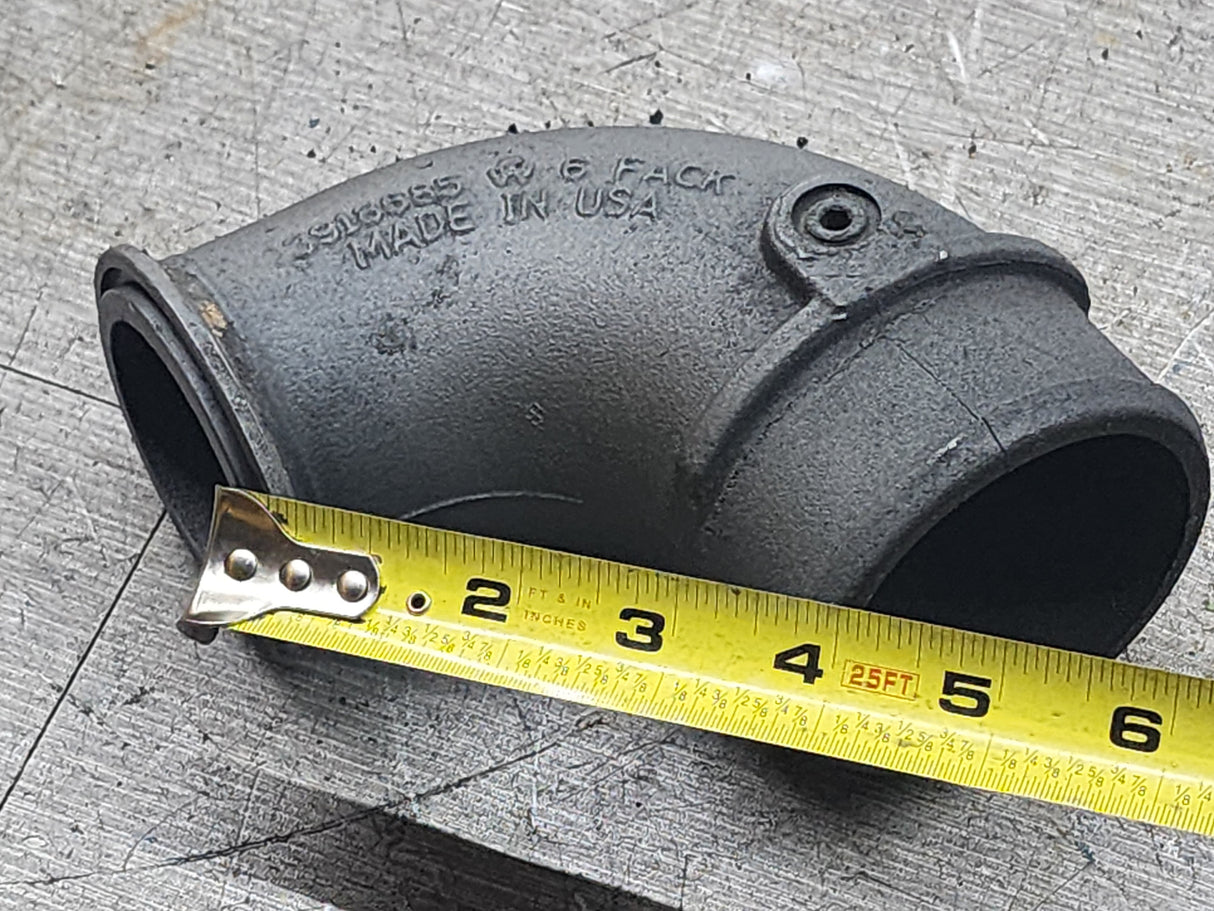 Cummins 3918685W6FACK Air Transfer Elbow Tube For Sale