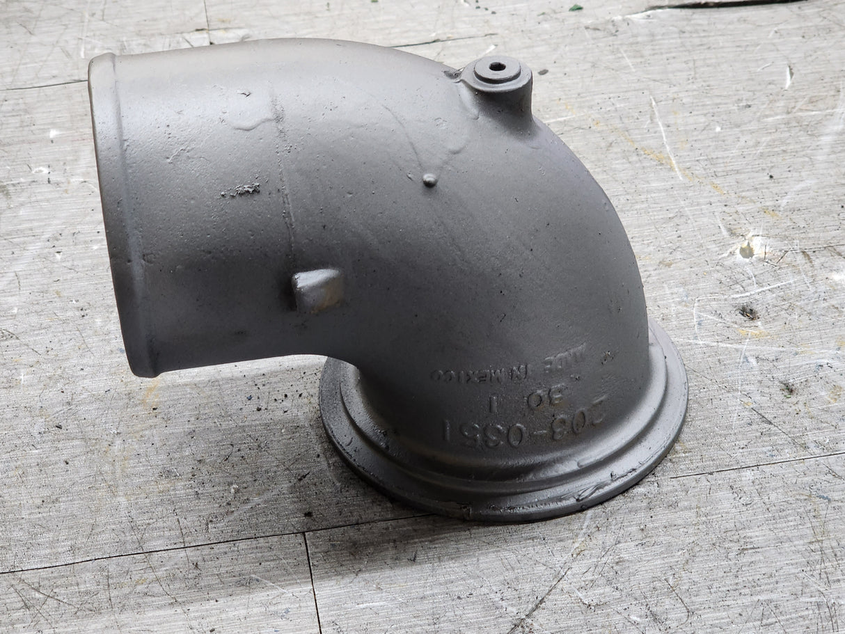 Caterpillar C11 2030351 B0 1 Air Transfer Intake Elbow Tube