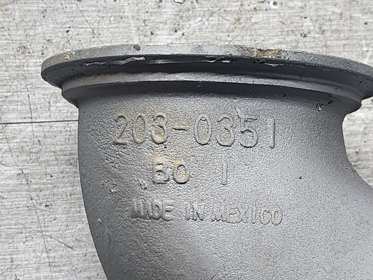 Caterpillar C11 2030351 B0 1 Air Transfer Intake Elbow Tube