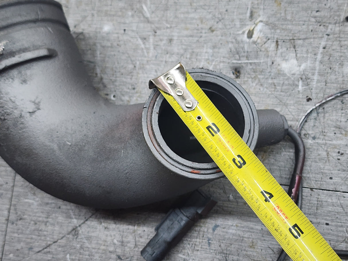 Mack 21262488 RC1 Air Intake Transfer Elbow Tube With Sensor For Sale