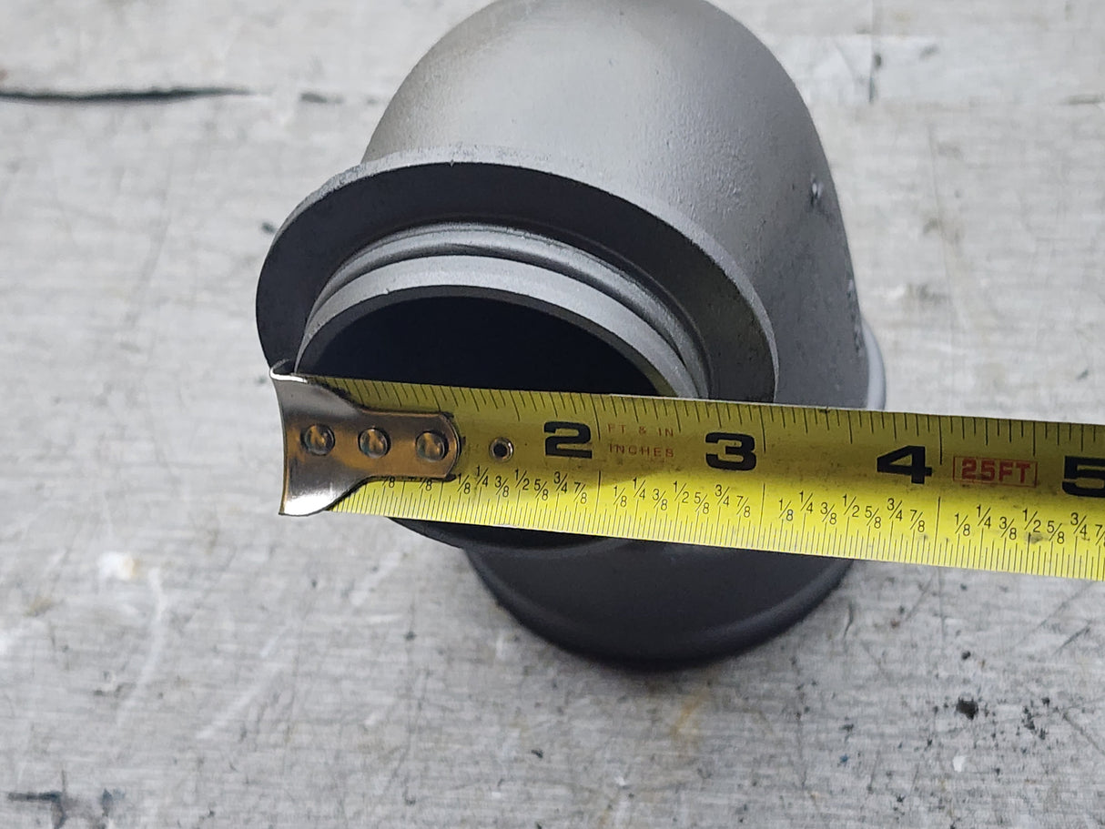 Mercedes OM460 4600980107 ZGS 001 Air Transfer Elbow Tube For Sale