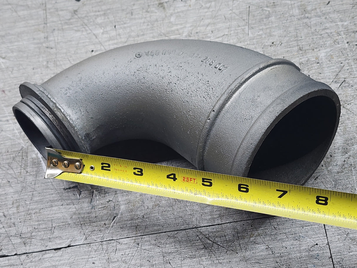 Mercedes OM460 4600980107 ZGS 001 Air Transfer Elbow Tube For Sale