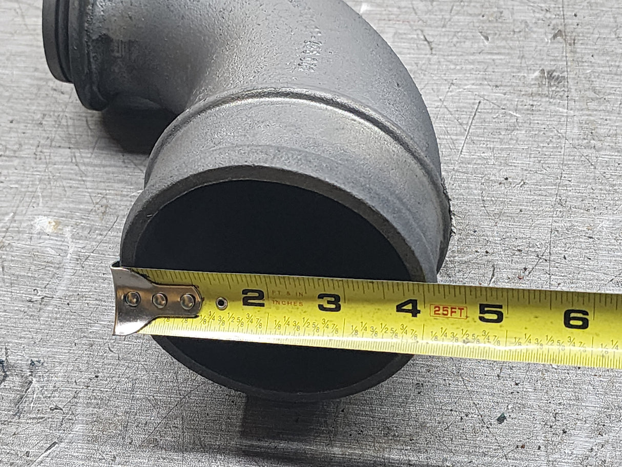 Mercedes OM460 4600980107 ZGS 001 Air Transfer Elbow Tube For Sale