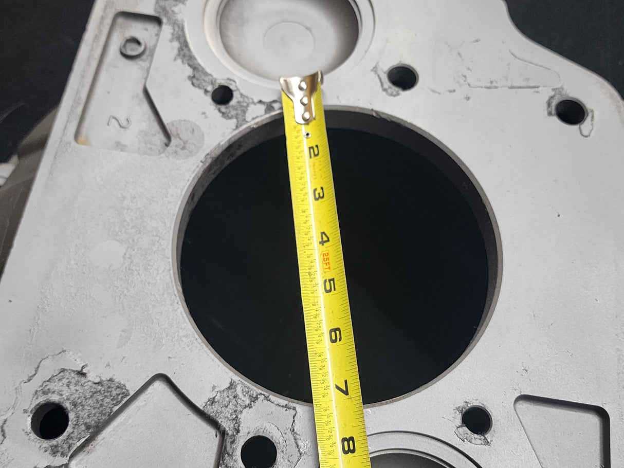 WABCO EATON Aluminum Transmission Bell Housing Part # 4306008 A-7802 With Salve Cylinder 20857