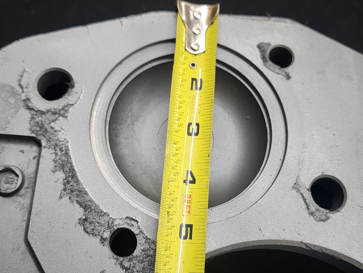 WABCO EATON Aluminum Transmission Bell Housing Part # 4306008 A-7802 With Salve Cylinder 20857