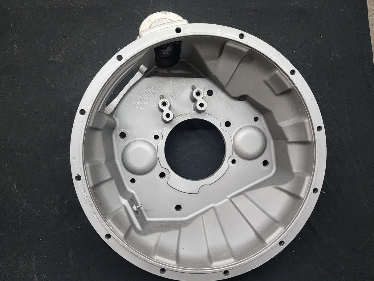 WABCO EATON Aluminum Transmission Bell Housing Part # 4306008 A-7802 With Salve Cylinder 20857