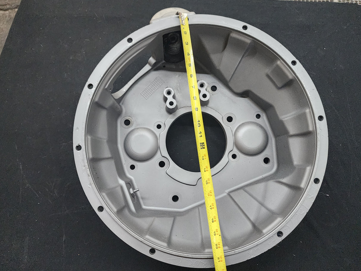 WABCO EATON Aluminum Transmission Bell Housing Part # 4306008 A-7802 With Salve Cylinder 20857