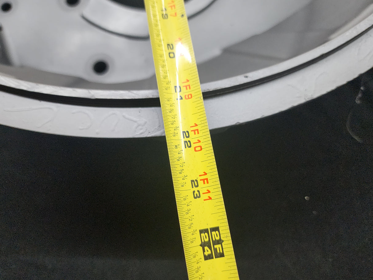 WABCO EATON Aluminum Transmission Bell Housing Part # 4306008 A-7802 With Salve Cylinder 20857