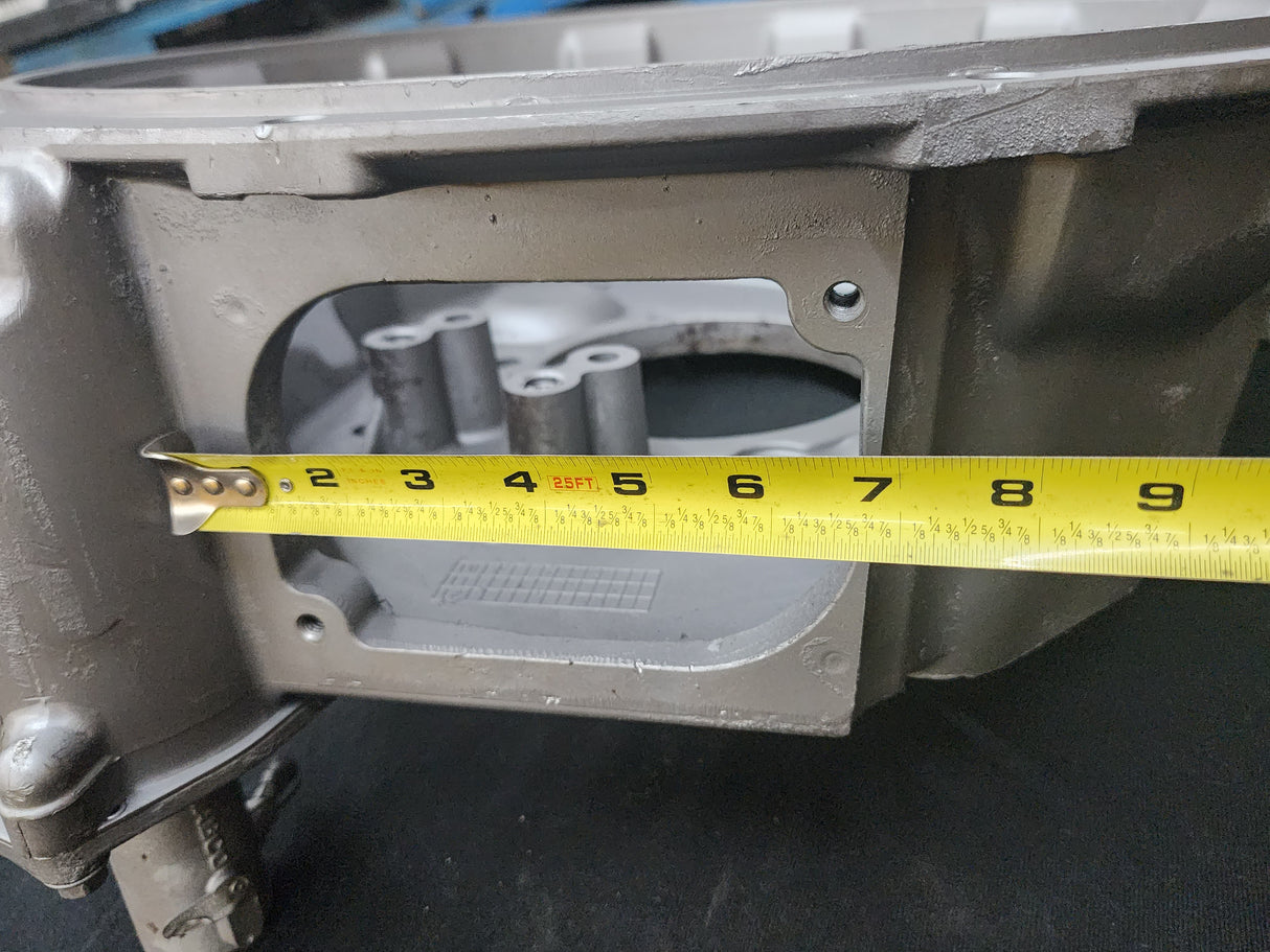 WABCO EATON Aluminum Transmission Bell Housing Part # 4306008 A-7802 With Salve Cylinder 20857