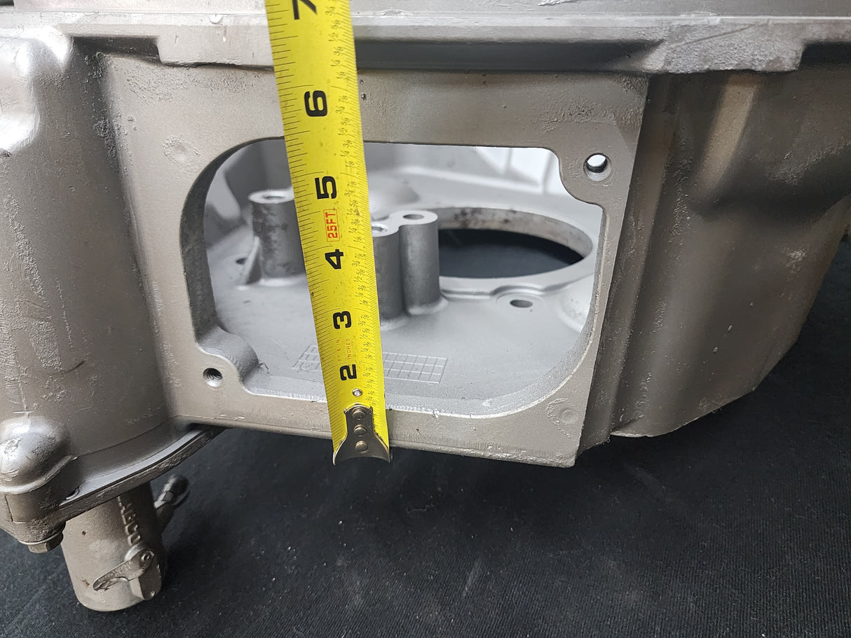 WABCO EATON Aluminum Transmission Bell Housing Part # 4306008 A-7802 With Salve Cylinder 20857