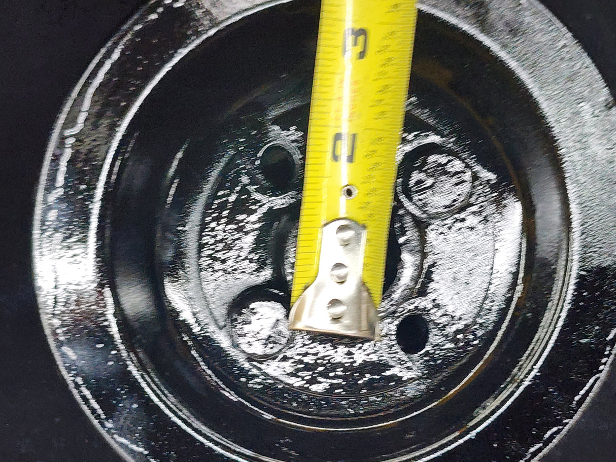 Concentric Cummins Fan Clutch Pulley & Hub Support 3942896 For Sale