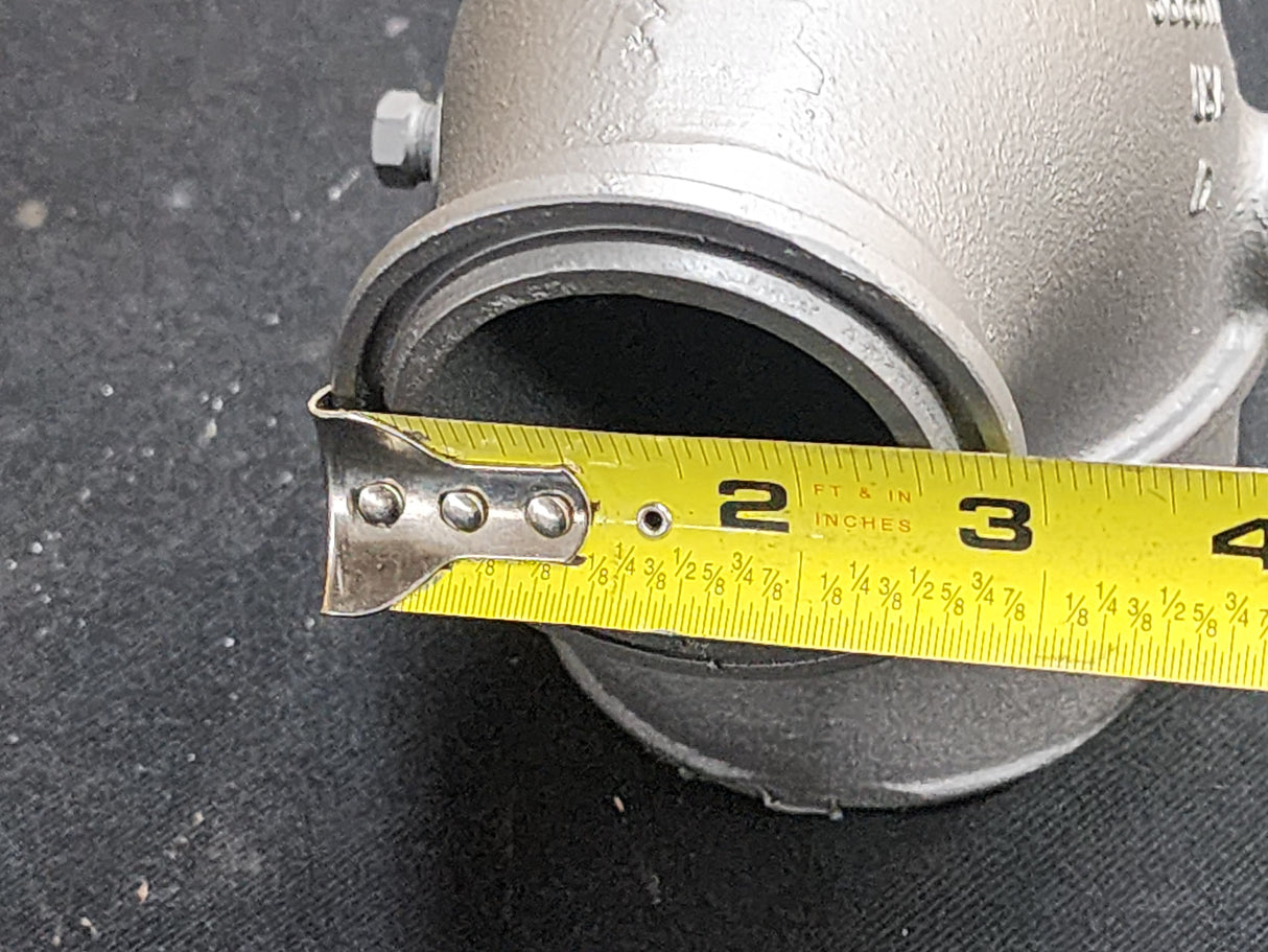 2008 CUMMINS ISM DIESEL ENGINE 3883977 Air Transfer Elbow Tube For Sale