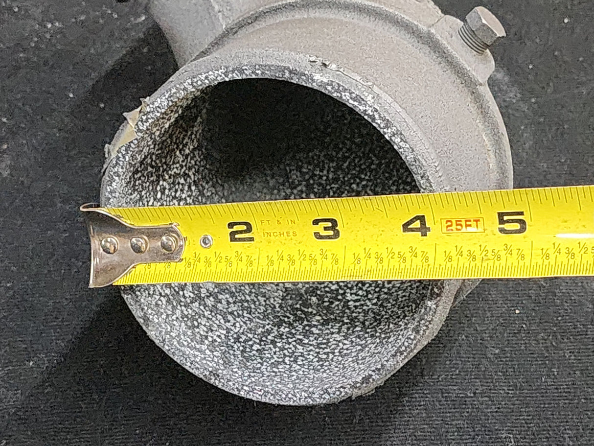 2008 CUMMINS ISM DIESEL ENGINE 3883977 Air Transfer Elbow Tube For Sale