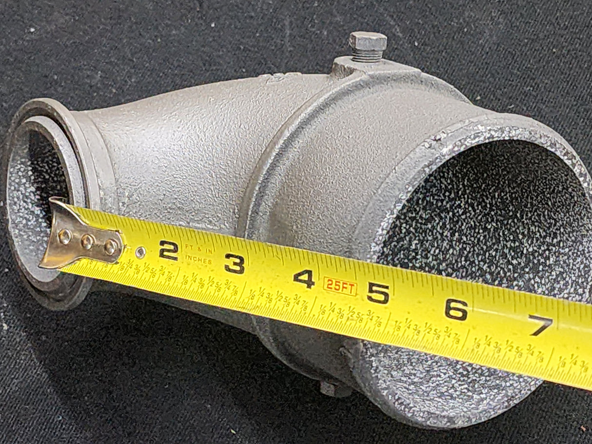 2008 CUMMINS ISM DIESEL ENGINE 3883977 Air Transfer Elbow Tube For Sale