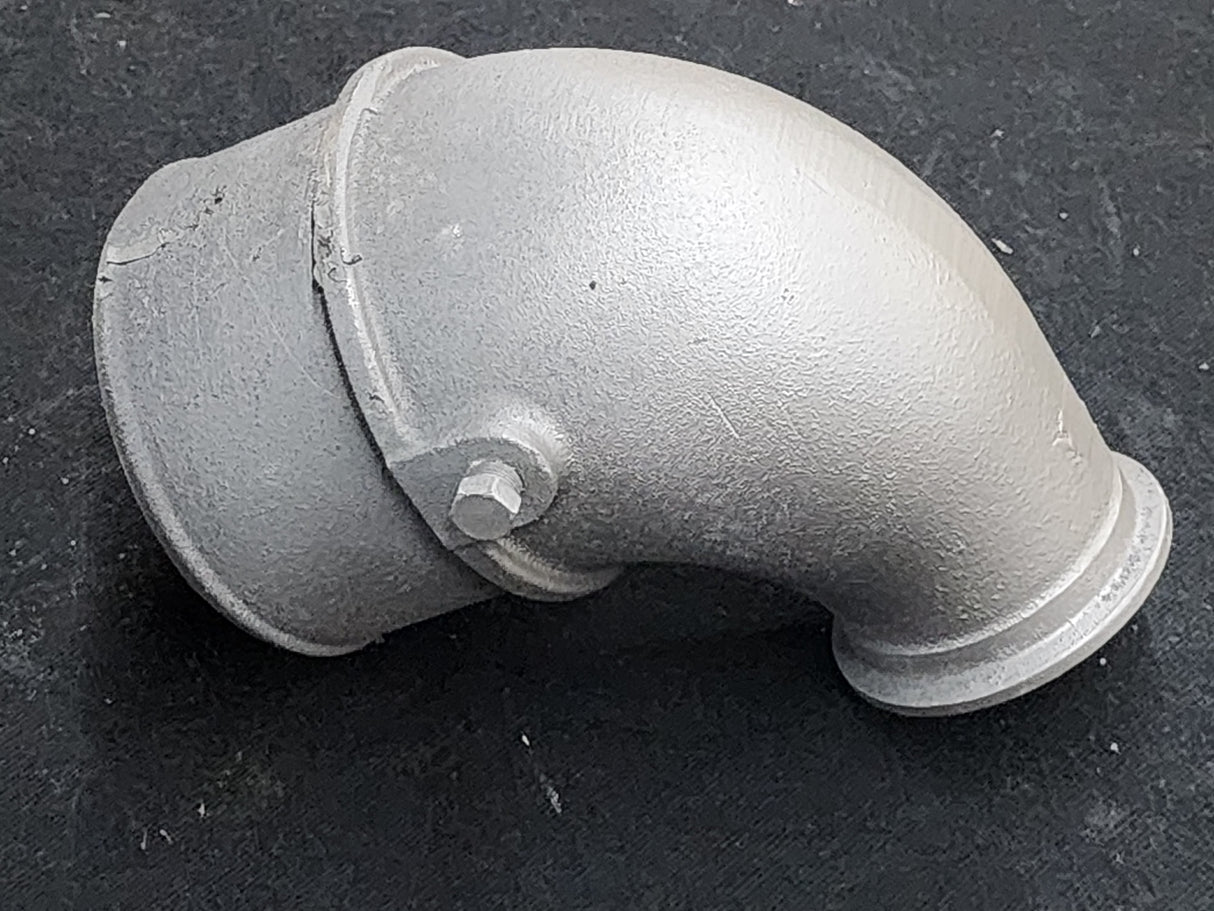 2008 CUMMINS ISM DIESEL ENGINE 3883977 Air Transfer Elbow Tube For Sale