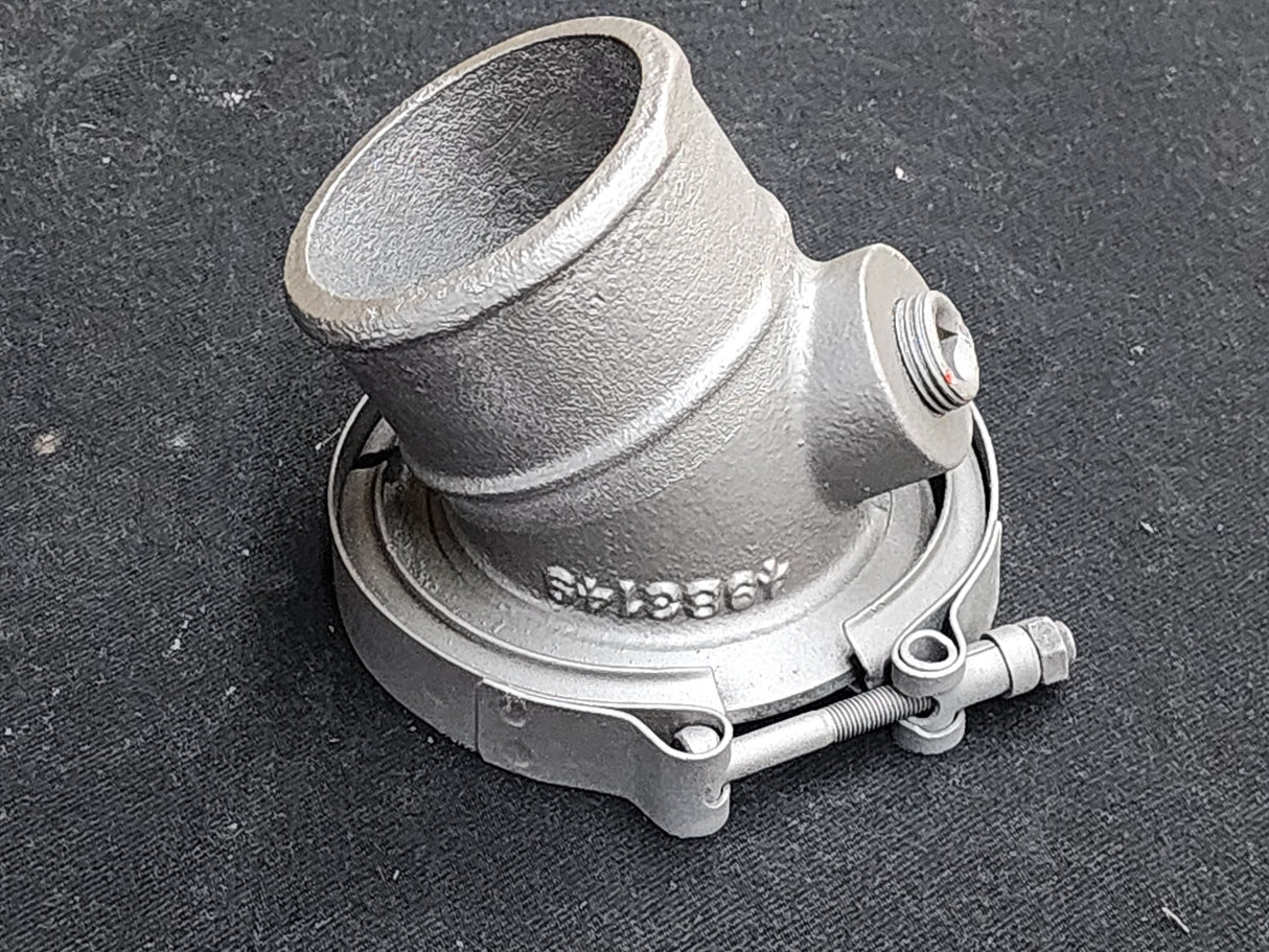 CUMMINS 6.7 DIESEL ENGINE Air Transfer Tube 4983149 For Sale