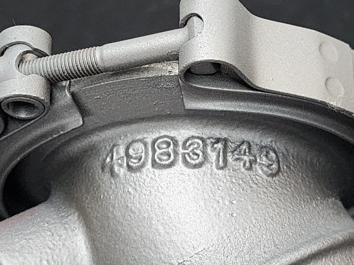 CUMMINS 6.7 DIESEL ENGINE Air Transfer Tube 4983149 For Sale