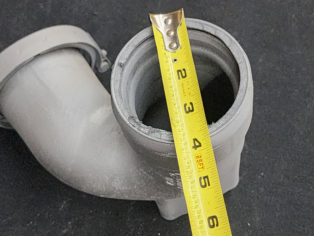 Mack 21262486RC6007 Air Intake Transfer Elbow Tube