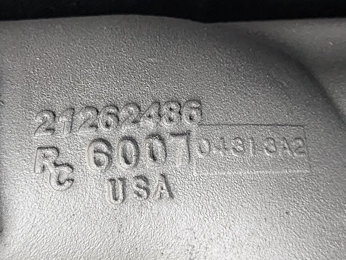 Mack 21262486RC6007 Air Intake Transfer Elbow Tube