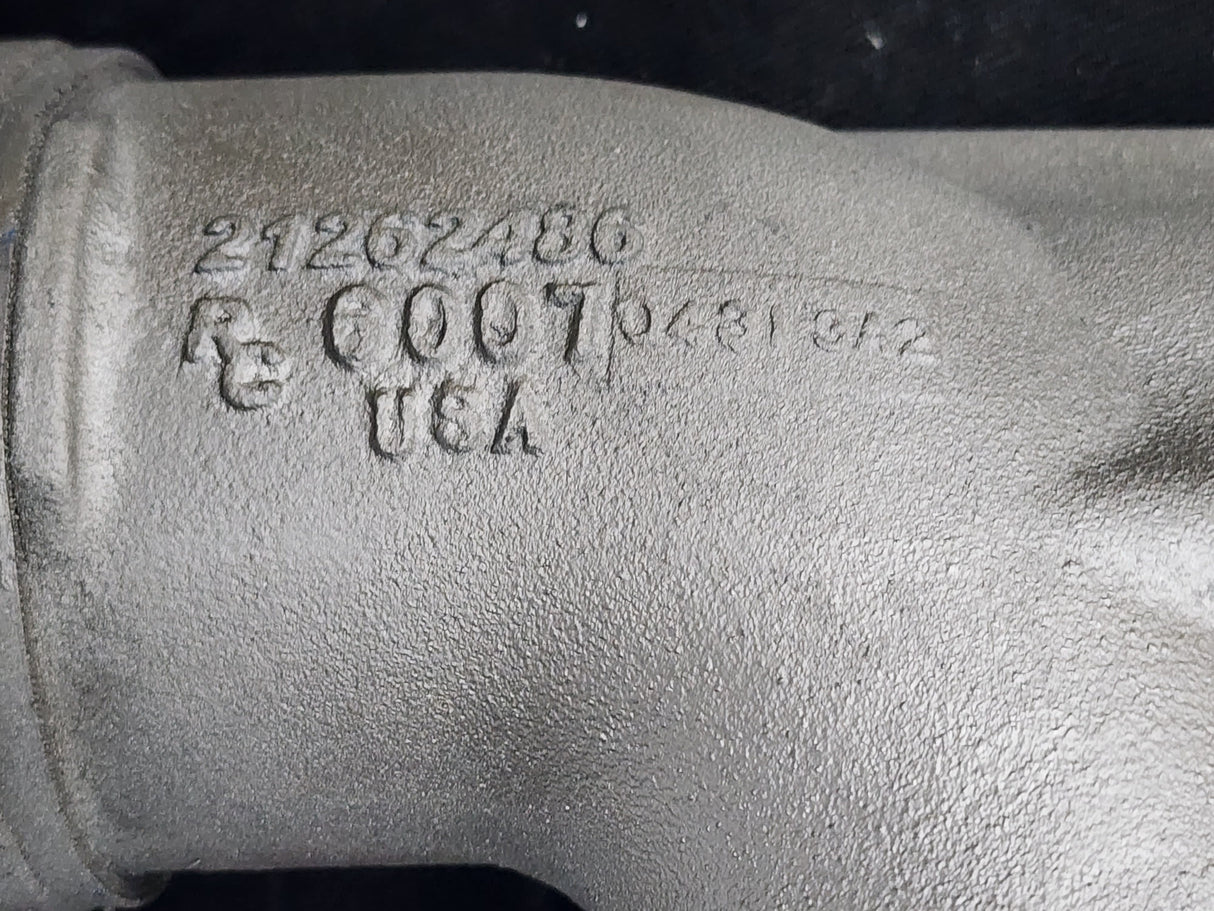 Mack 21262486RC6007 Air Intake Transfer Elbow Tube