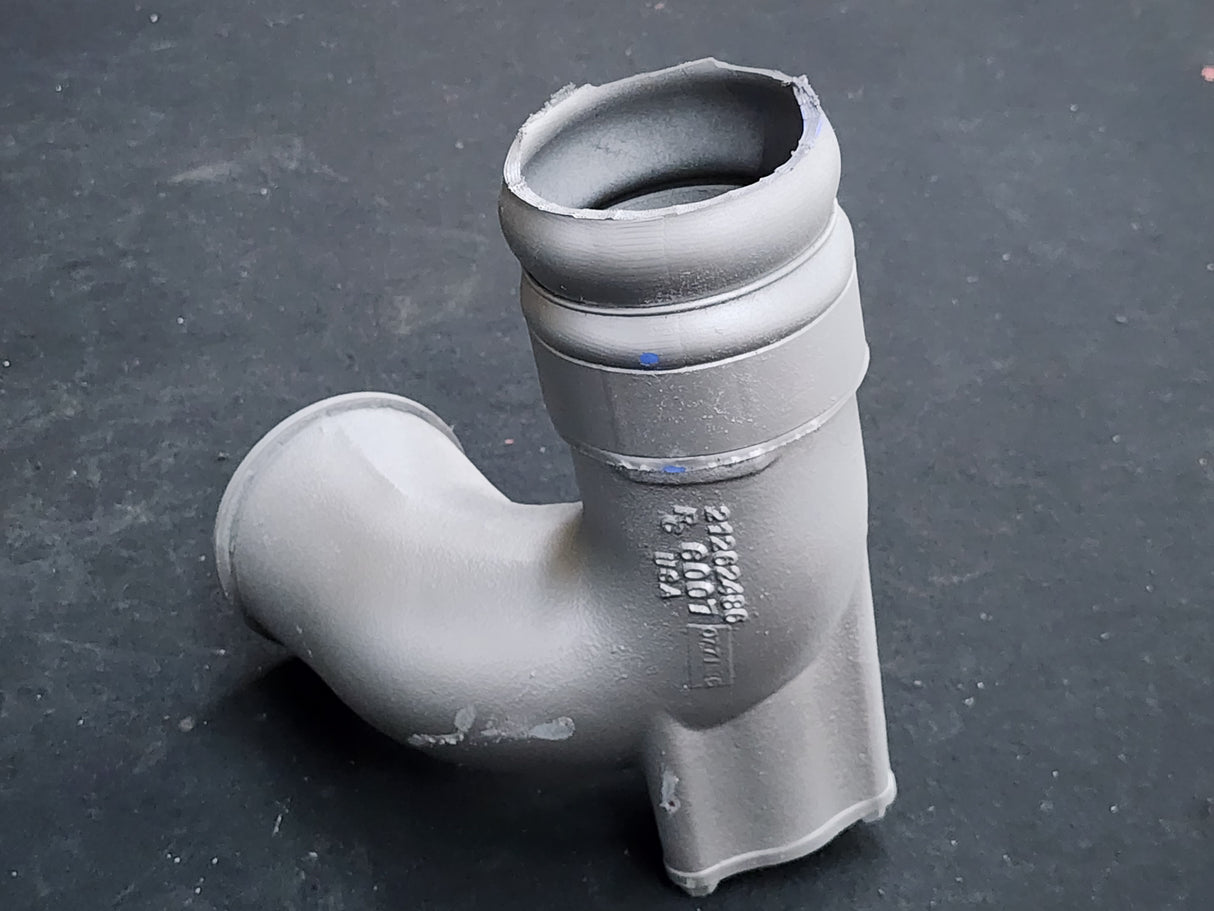 Mack 21262486RC6007 Air Intake Transfer Elbow Tube