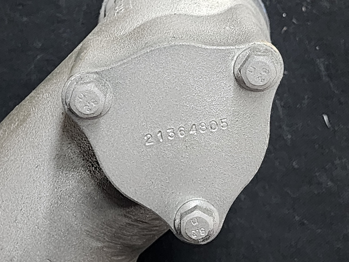 Mack 21262486RC6007 Air Intake Transfer Elbow Tube