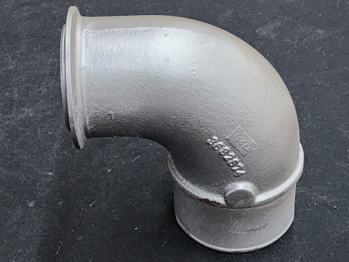 Cummins ISX 3682674 Air Transfer Elbow Tube For Sale