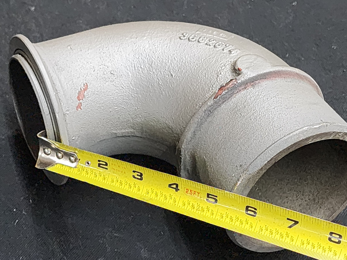 Cummins ISX 3682674 Air Transfer Elbow Tube For Sale