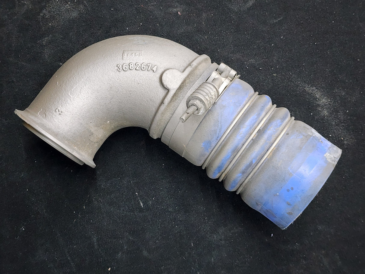 Cummins ISX 3682674 Air Transfer Elbow Tube For Sale