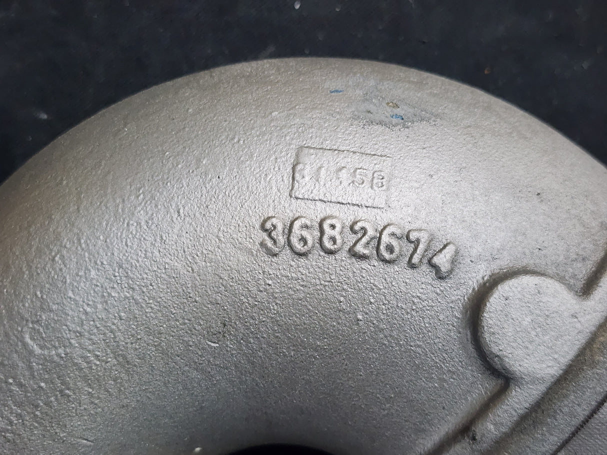 Cummins ISX 3682674 Air Transfer Elbow Tube For Sale