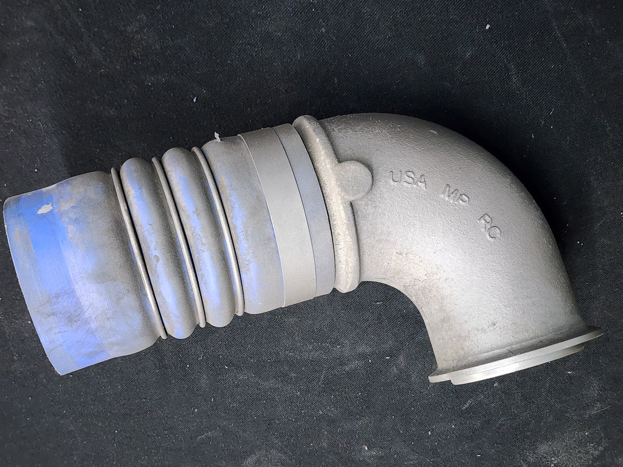 Cummins ISX 3682674 Air Transfer Elbow Tube For Sale