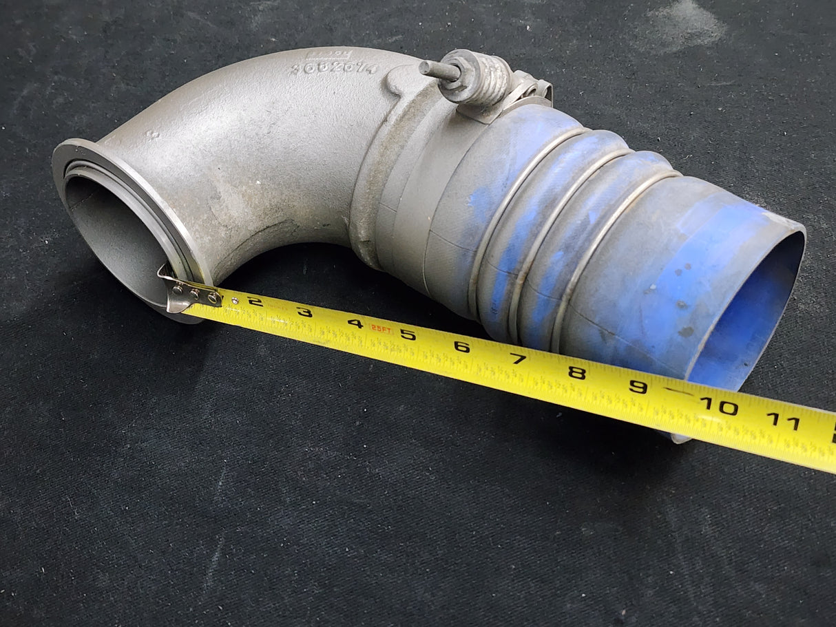 Cummins ISX 3682674 Air Transfer Elbow Tube For Sale