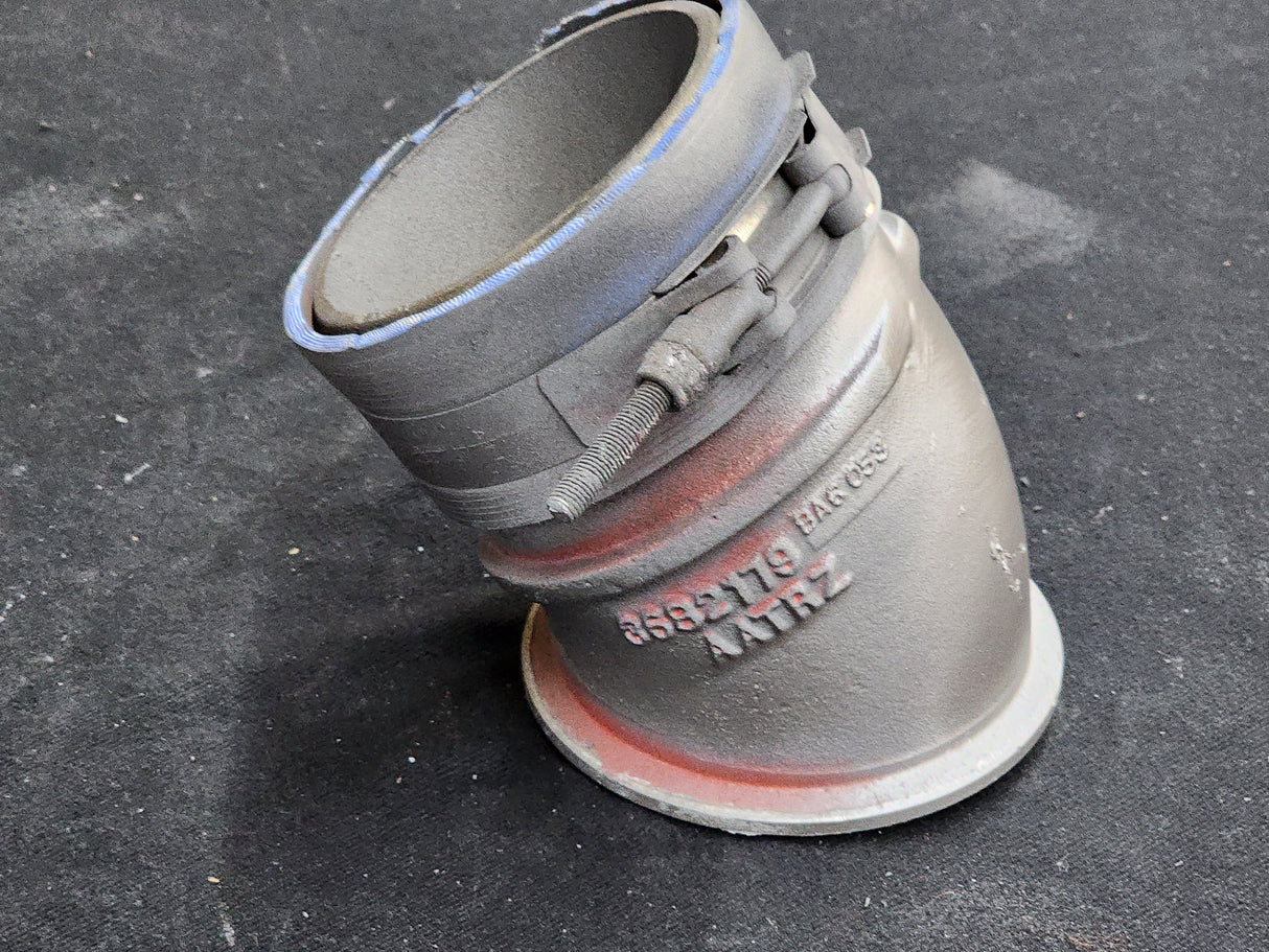 Cummins ISX 3682179 Air Transfer Intake Elbow Tube For Sale