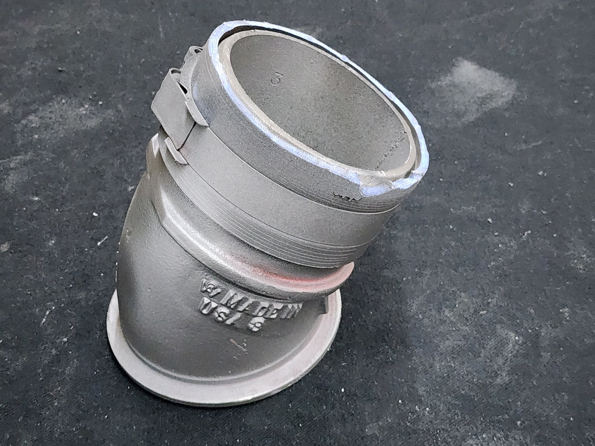 Cummins ISX 3682179 Air Transfer Intake Elbow Tube For Sale