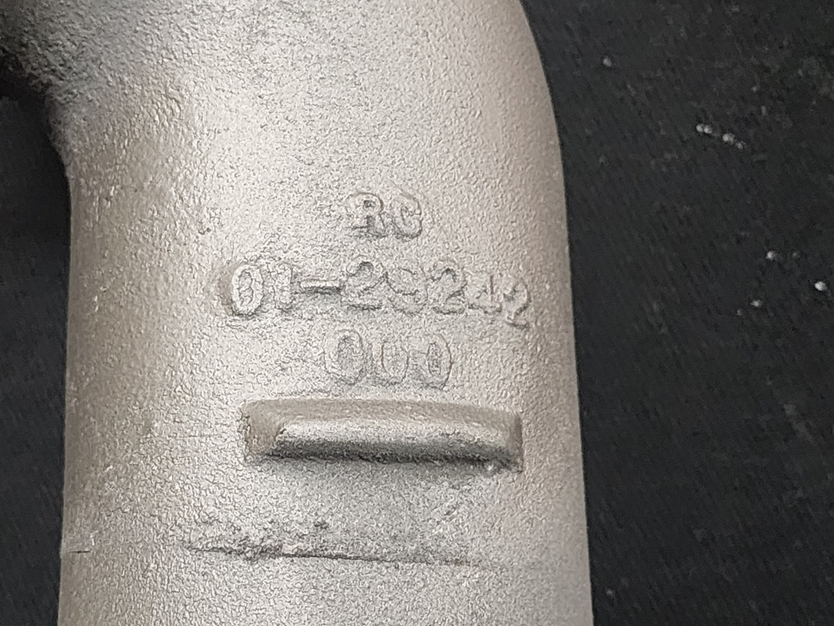 Mercedes OM926 Air Transfer Elbow Tube 01-29242 for sale