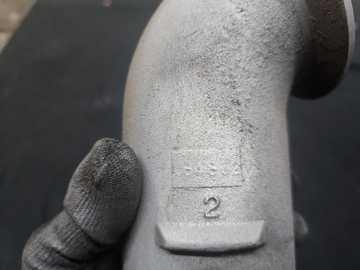 Mercedes OM926 Air Transfer Elbow Tube 01-29242 for sale