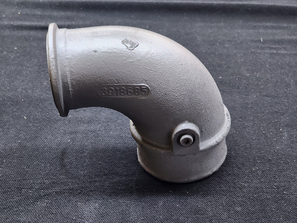 Cummins 3918685 Air Transfer Elbow Tube Part # 3918685 For Sale
