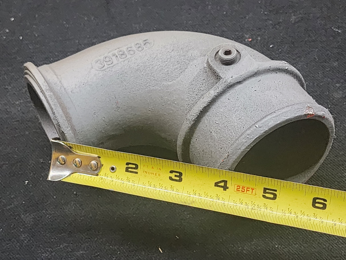 Cummins 3918685 Air Transfer Elbow Tube Part # 3918685 For Sale