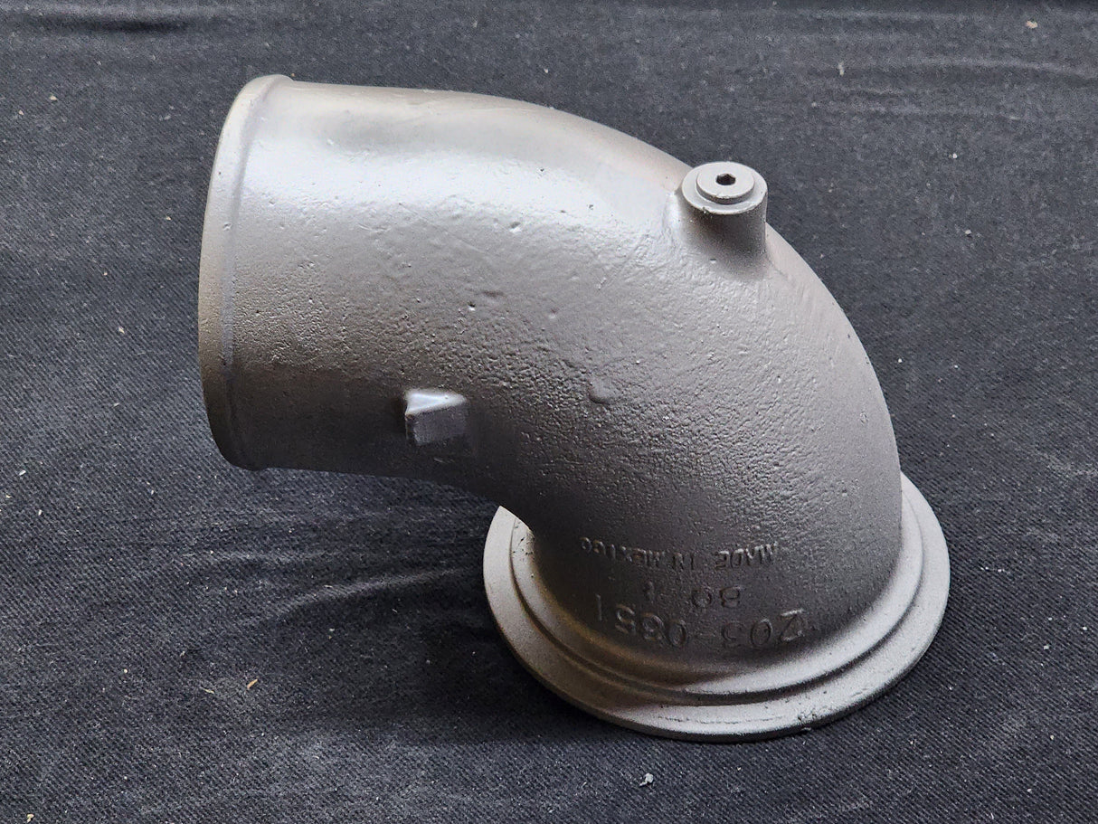Caterpillar C11 2030351 B0 1 Air Transfer Intake Elbow Tube