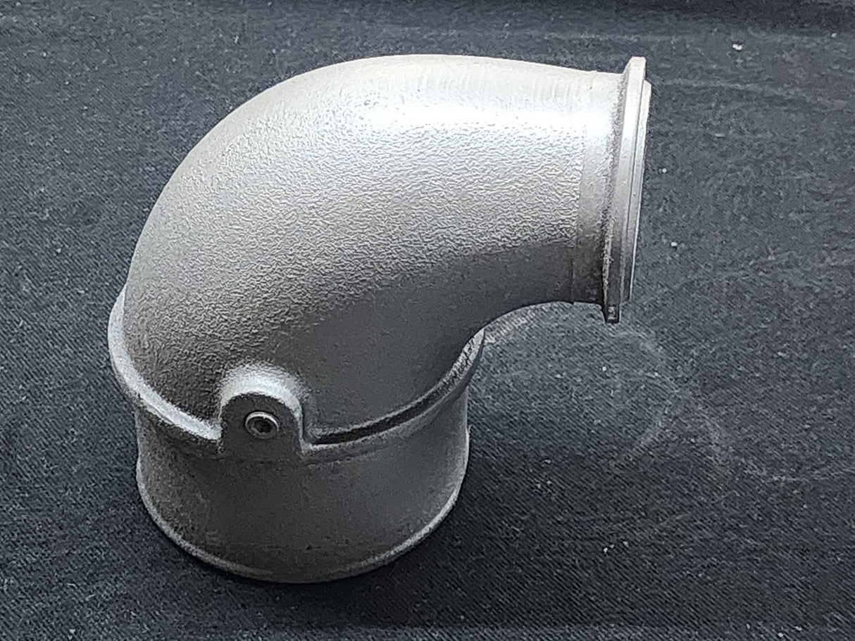 2008 CUMMINS ISM DIESEL ENGINE 3883977 Air Transfer Elbow Tube For Sale