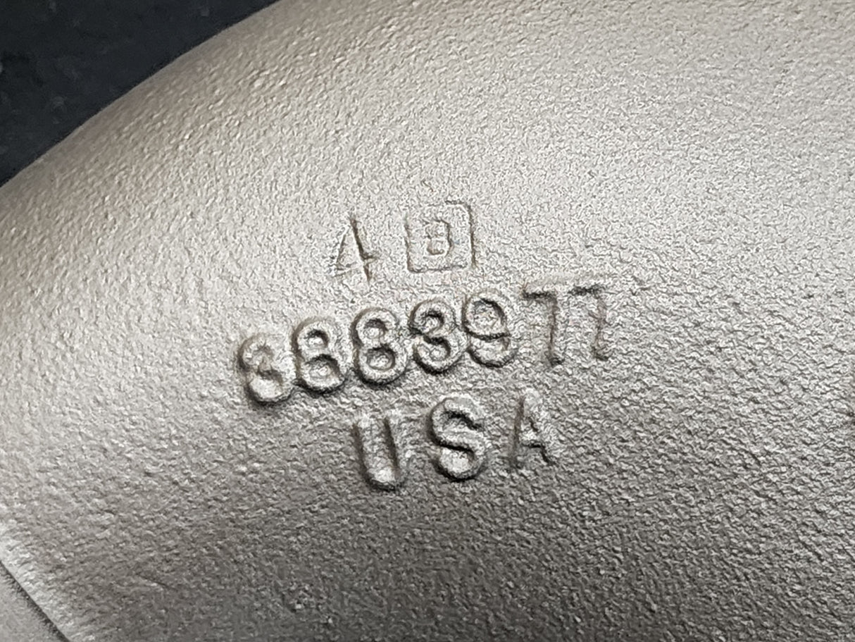 2008 CUMMINS ISM DIESEL ENGINE 3883977 Air Transfer Elbow Tube For Sale